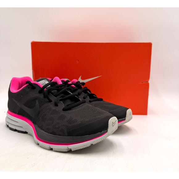 Nike AIR PEGASUS+ 30 SHIELD Women's New Running Sneaker Black US Size 8.5 - Picture 1 of 11